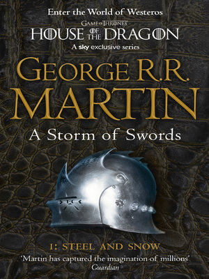 cover image of A Storm of Swords: Steel and Snow, Part 1